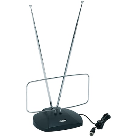 Indoor FM and HDTV Antenna